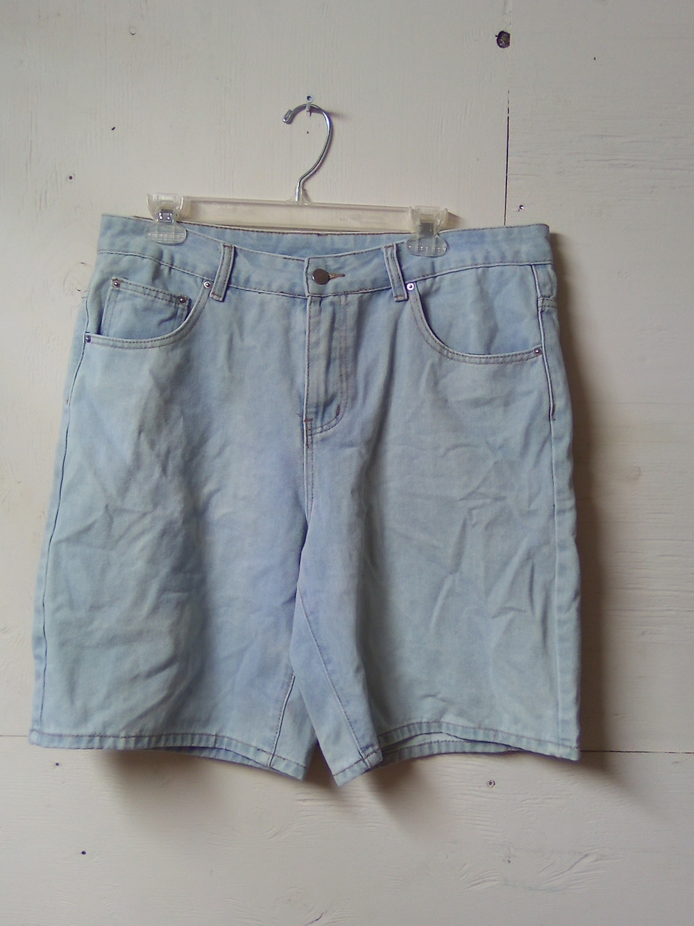 Classic Light Blue men’s Denim Shorts ( Bag B )